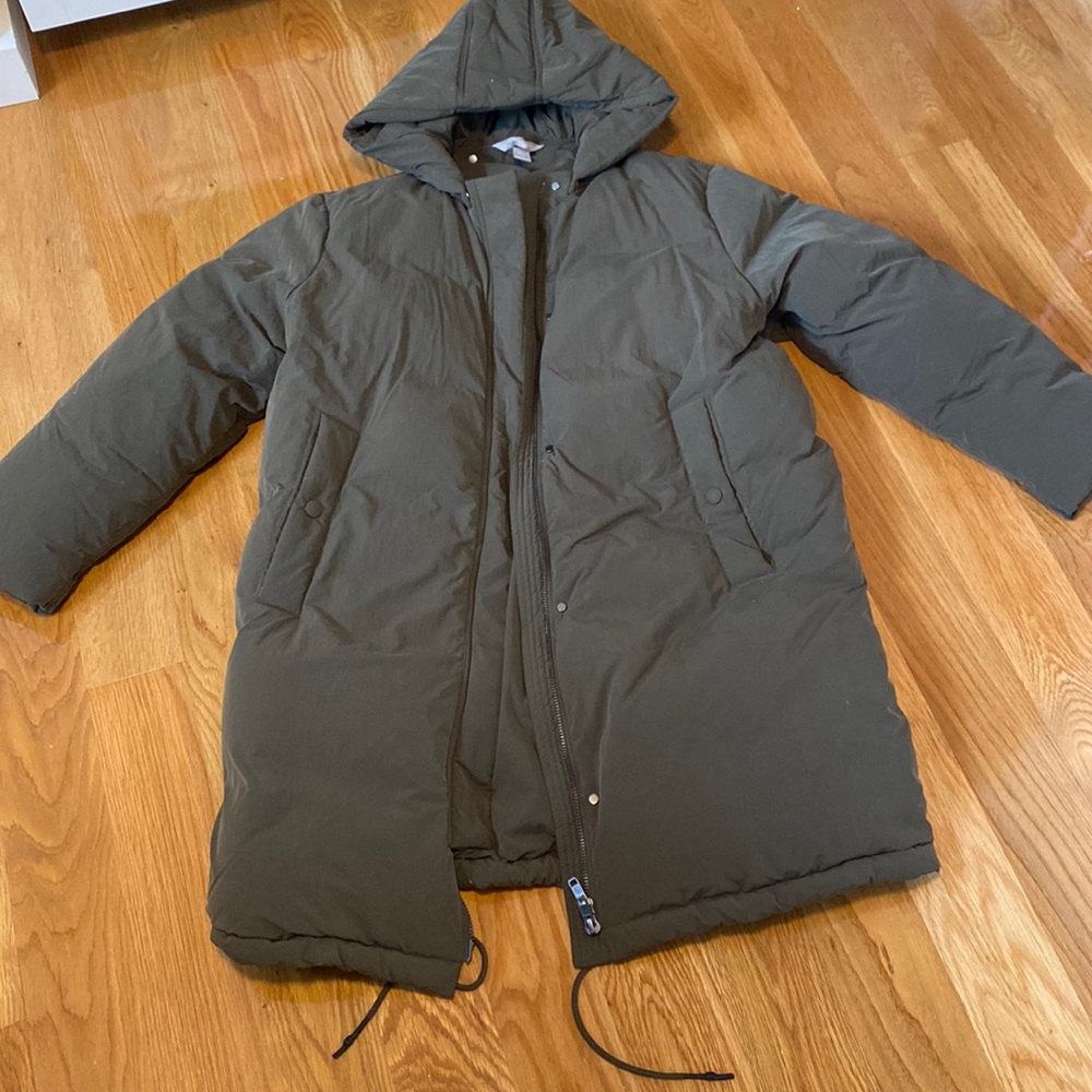 H&M Oversized Down Parka